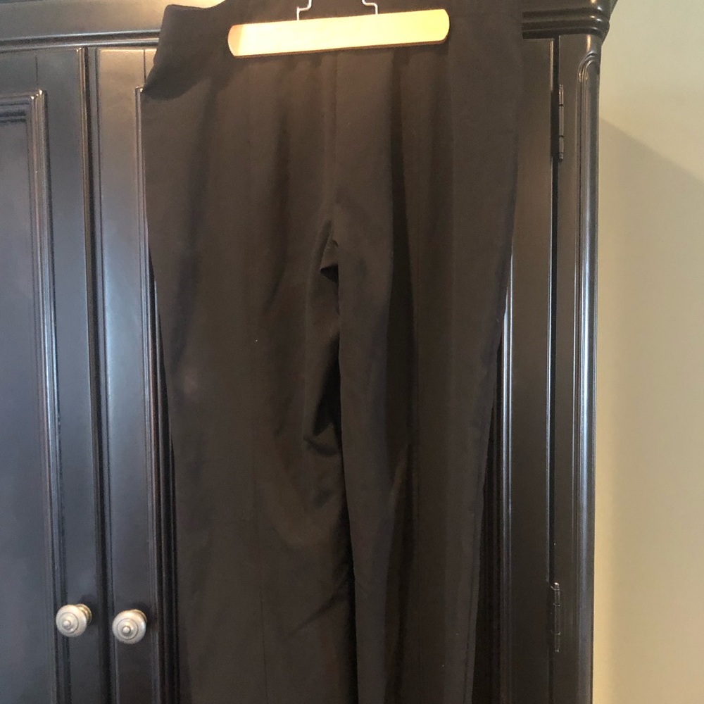 Black trousers